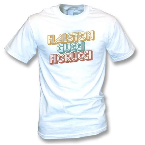 halston gucci fiorucci t shirt|the greatest dancer sister sledge.